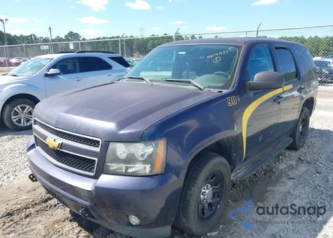 2012 Chevrolet Tahoe Commercial Fleet from USA, damaged, VIN 1GNLC2E08CR187147